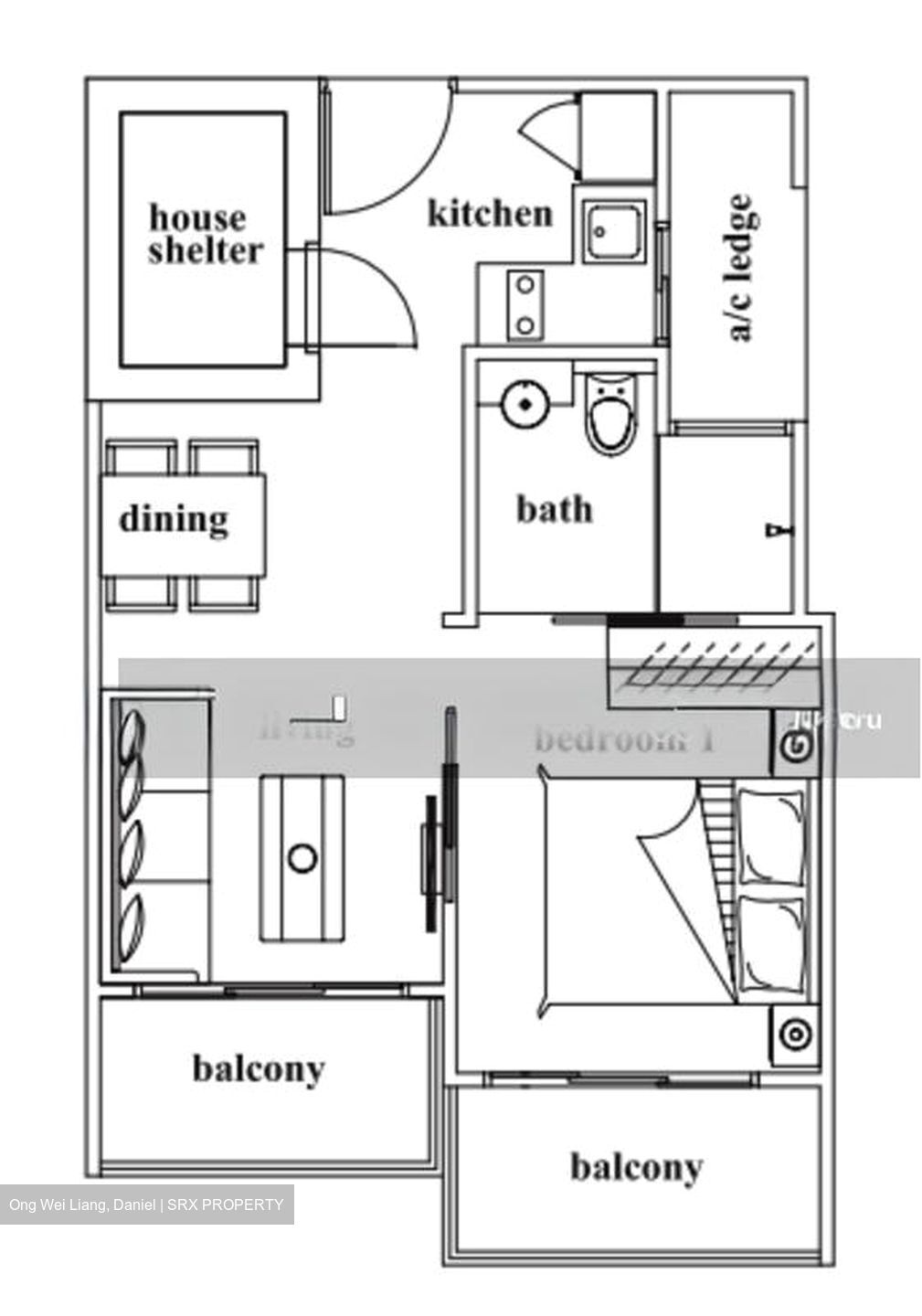 iSuites @ Palm (D19), Apartment #580803941